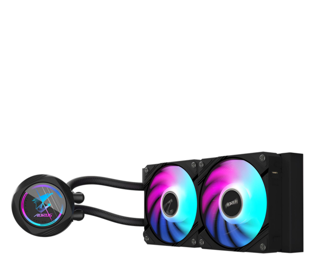 GIGABYTE WaterForce II 240 ARGB 2x120mm - 1326287 - zdjęcie 3